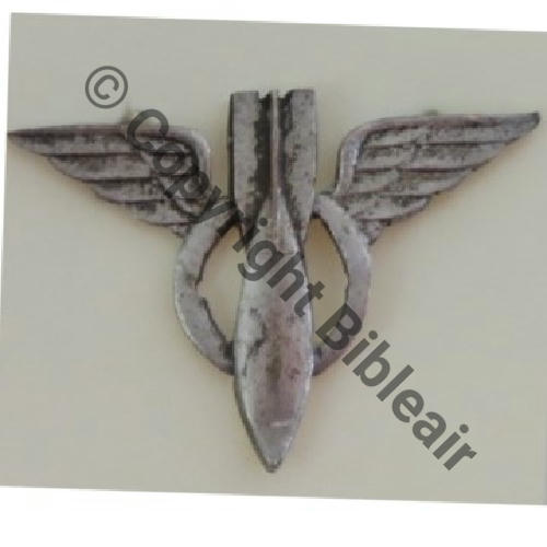 CIE TRANSPORT DE MUNITIONS AFN  Fab locale 2Anneaux non fermes Dos lisse irreg Src.Y.GENTY 75EurInv12.21 